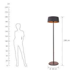 PATIO Halogenheizstrahler -Wohnstil Angebote Store 10223855 2