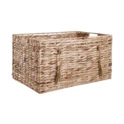 RUSH ROPE Korb Mit Deckel Rechteckig L 53 X B 37cm -Wohnstil Angebote Store 10223963 3