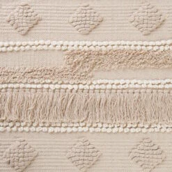 ALL NATURE Teppich Mit Fransen L 90 X B 60cm -Wohnstil Angebote Store 10224058 4