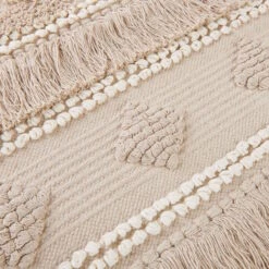 ALL NATURE Teppich Mit Fransen L 90 X B 60cm -Wohnstil Angebote Store 10224058 5