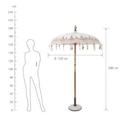 ORIENTAL LOUNGE Sonnenschirm Ø120cm -Wohnstil Angebote Store 10224161 2