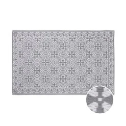 COLOUR CLASH In- & Outdoor-Teppich Kacheln L 180 X B 118cm