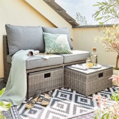 BLOCK PARTY Loungesofa -Wohnstil Angebote Store 10224178 14