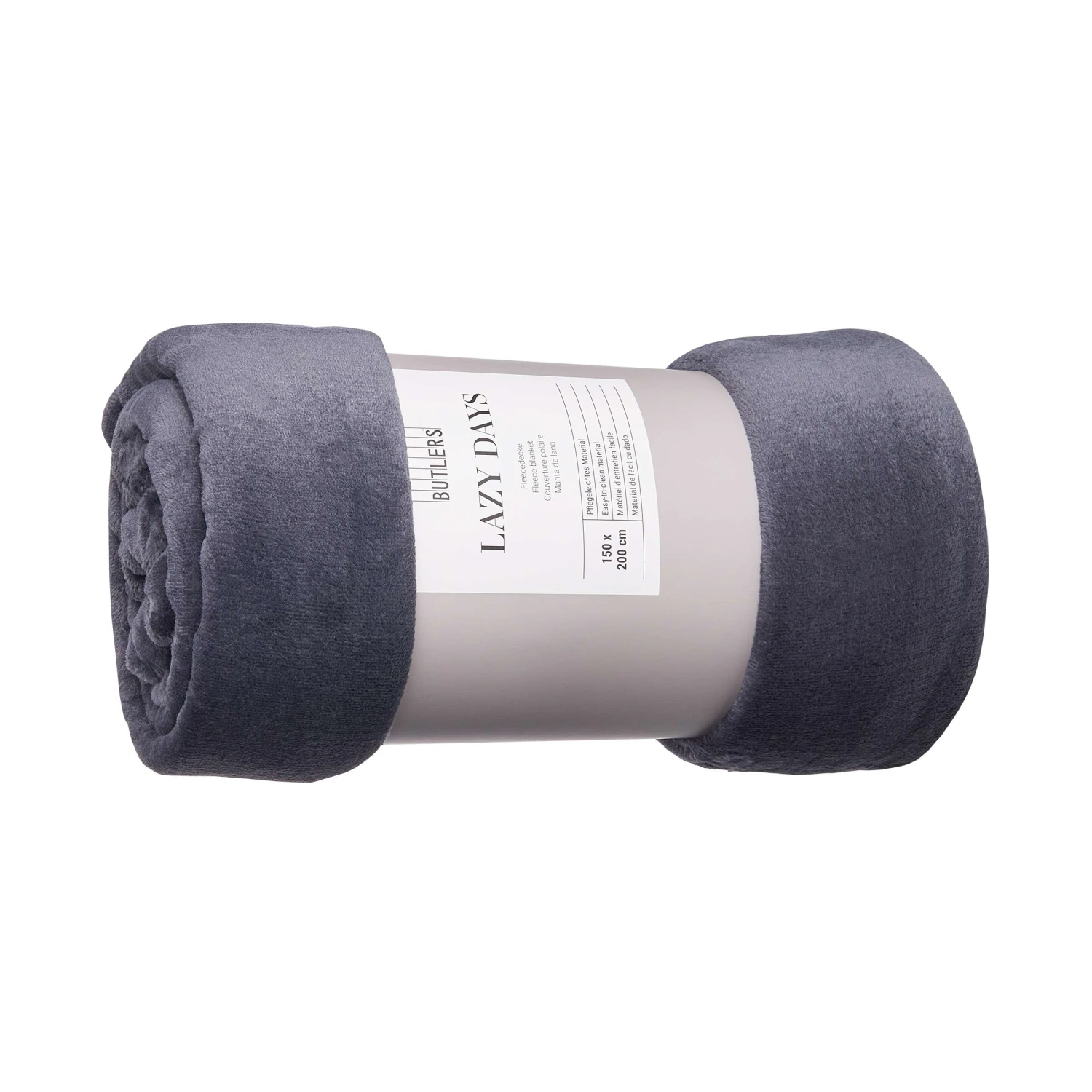LAZY DAYS Fleecedecke L 200 X B 150cm 15 LAZY DAYS Fleecedecke L 200 X B 150cm – Bild 15