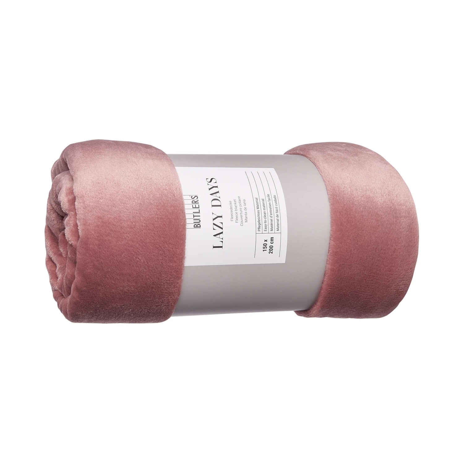 LAZY DAYS Fleecedecke L 200 X B 150cm 12 LAZY DAYS Fleecedecke L 200 X B 150cm – Bild 12