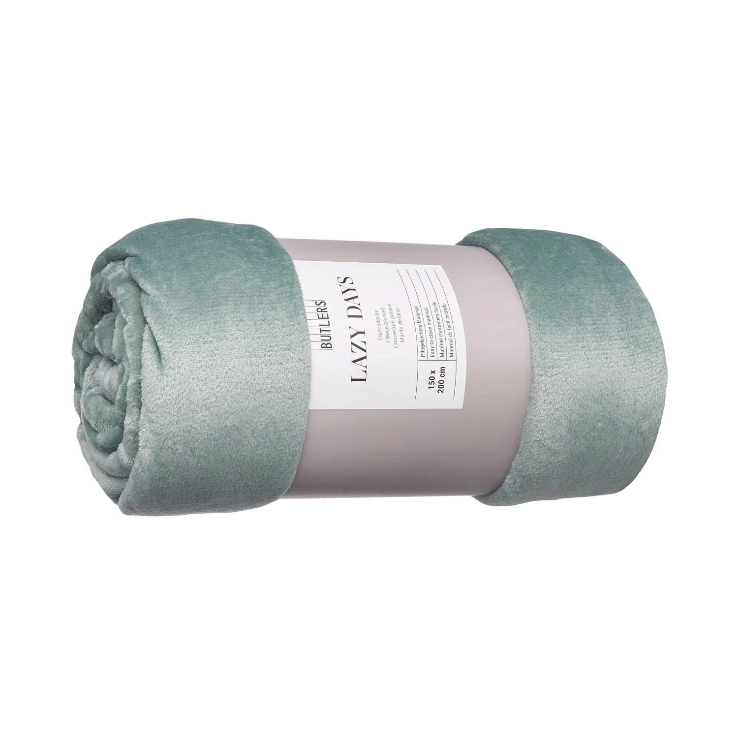 LAZY DAYS Fleecedecke L 200 X B 150cm 9 LAZY DAYS Fleecedecke L 200 X B 150cm – Bild 9