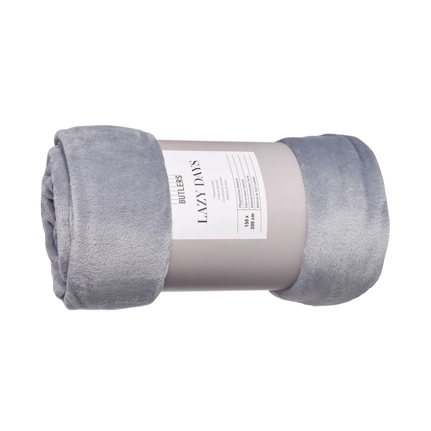 LAZY DAYS Fleecedecke L 200 X B 150cm 6 LAZY DAYS Fleecedecke L 200 X B 150cm – Bild 6