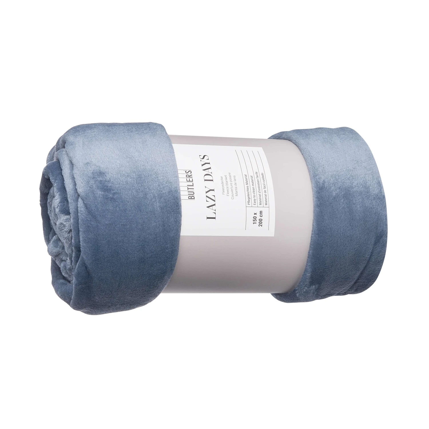 LAZY DAYS Fleecedecke L 200 X B 150cm 3 LAZY DAYS Fleecedecke L 200 X B 150cm – Bild 3