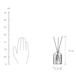 HOME & SOUL Raumduft No 7 "Cherry Blossom" 110ml -Wohnstil Angebote Store 10224414 2