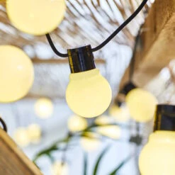 SUNSET Lichterkette 24 Lichter Outdoor Länge 11m -Wohnstil Angebote Store 10224504 4