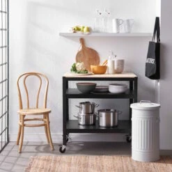 ZINC Mülltonne 'Oskar' 40l -Wohnstil Angebote Store 10224860 5