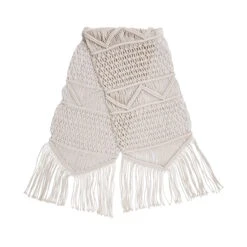 MACRAMÉ Tischläufer L 180 X B 35cm -Wohnstil Angebote Store 10224917 4