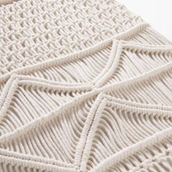 MACRAMÉ Tischläufer L 180 X B 35cm -Wohnstil Angebote Store 10224917 5