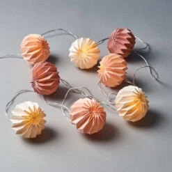 HANAMI LED-Lampions 8 Lichter Mit USB-Batteriefach -Wohnstil Angebote Store 10224961