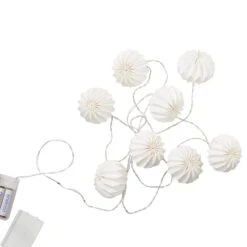 HANAMI LED-Lampions 8 Lichter Mit USB-Batteriefach -Wohnstil Angebote Store 10224962 1