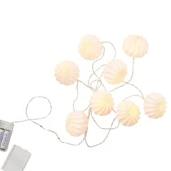 HANAMI LED-Lampions 8 Lichter Mit USB-Batteriefach -Wohnstil Angebote Store 10224962 2