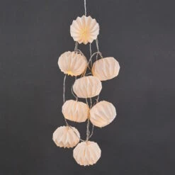 HANAMI LED-Lampions 8 Lichter Mit USB-Batteriefach -Wohnstil Angebote Store 10224962 4