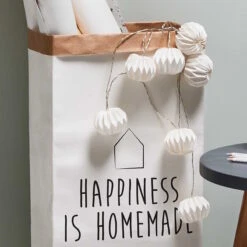 HANAMI LED-Lampions 8 Lichter Mit USB-Batteriefach -Wohnstil Angebote Store 10224962 5