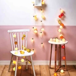 HANAMI LED-Lampions 8 Lichter Mit USB-Batteriefach -Wohnstil Angebote Store 10224962 9