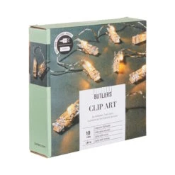 CLIP ART LED-Klammern 10 Lichter Mit USB-Batteriefach -Wohnstil Angebote Store 10224974 2