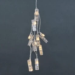 CLIP ART LED-Klammern 10 Lichter Mit USB-Batteriefach -Wohnstil Angebote Store 10224974 5