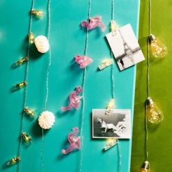 CLIP ART LED-Klammern 10 Lichter Mit USB-Batteriefach -Wohnstil Angebote Store 10224974 7