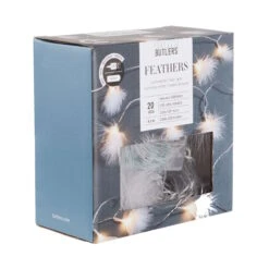FEATHERS LED-Lichterkette Federn 20 Lichter Mit USB-Batteriefach -Wohnstil Angebote Store 10224975 2