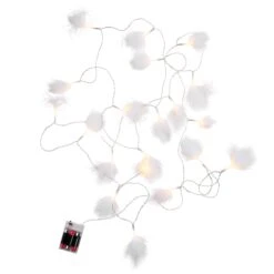 FEATHERS LED-Lichterkette Federn 20 Lichter Mit USB-Batteriefach -Wohnstil Angebote Store 10224975 4