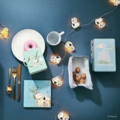 PEANUTS LED-Lichterkette Snoopy 20 Lichter Mit USB-Batteriefach -Wohnstil Angebote Store 10224978 4