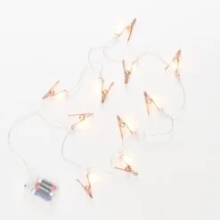 CLIP COUTURE LED-Lichterkette Clips 10 Lichter Mit USB-Batteriefach -Wohnstil Angebote Store 10224979 3