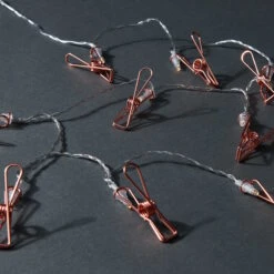 CLIP COUTURE LED-Lichterkette Clips 10 Lichter Mit USB-Batteriefach -Wohnstil Angebote Store 10224979 4