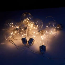 BULB LIGHTS LED-Lichterkette 10 Lichter Mit USB-Batteriefach -Wohnstil Angebote Store 10224991 5
