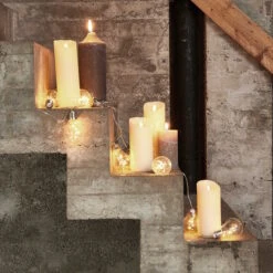 BULB LIGHTS LED-Lichterkette 10 Lichter Mit USB-Batteriefach -Wohnstil Angebote Store 10224991 7