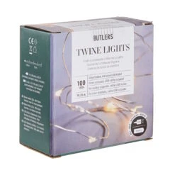 TWINE LIGHTS LED Lichterkette 100 Lichter Mit USB-Batteriefach -Wohnstil Angebote Store 10224994 2