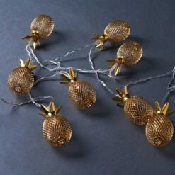 MIAMI LED-Lichterkette Ananas 10 Lichter Mit USB-Batteriefach -Wohnstil Angebote Store 10225107 4