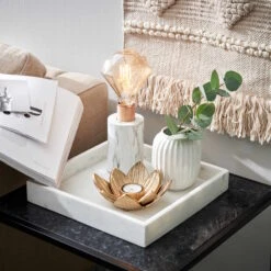 MARBLE Marmor-Tablett L 30 X B 30cm -Wohnstil Angebote Store 10225113 1 30aed134 7c10 444b b112 5f1328e04c91