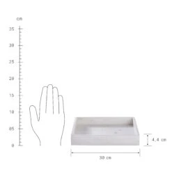 MARBLE Marmor-Tablett L 30 X B 30cm -Wohnstil Angebote Store 10225113 4 65ee9379 61f7 4d3b b6ce d9ac9fe3fa93