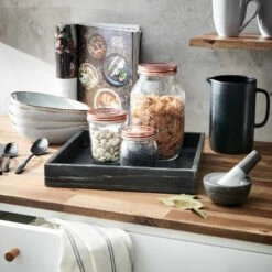 MARBLE Marmor-Tablett L 30 X B 30cm -Wohnstil Angebote Store 10225114 7