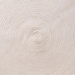 ALL NATURE Teppich Mit Quasten Ø110cm -Wohnstil Angebote Store 10225334 3