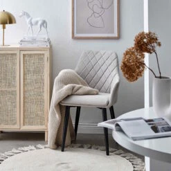 ALL NATURE Teppich Mit Quasten Ø110cm -Wohnstil Angebote Store 10225334 5