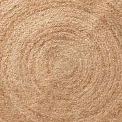 ALL NATURE Teppich Rainbow Mit Quasten Ø110cm -Wohnstil Angebote Store 10225335 3