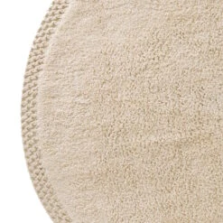 BOHO LOUNGE Teppich Hochflor Mit Makramé Ø120cm 12 BOHO LOUNGE Teppich Hochflor Mit Makramé Ø120cm -Wohnstil Angebote Store 10225336 5