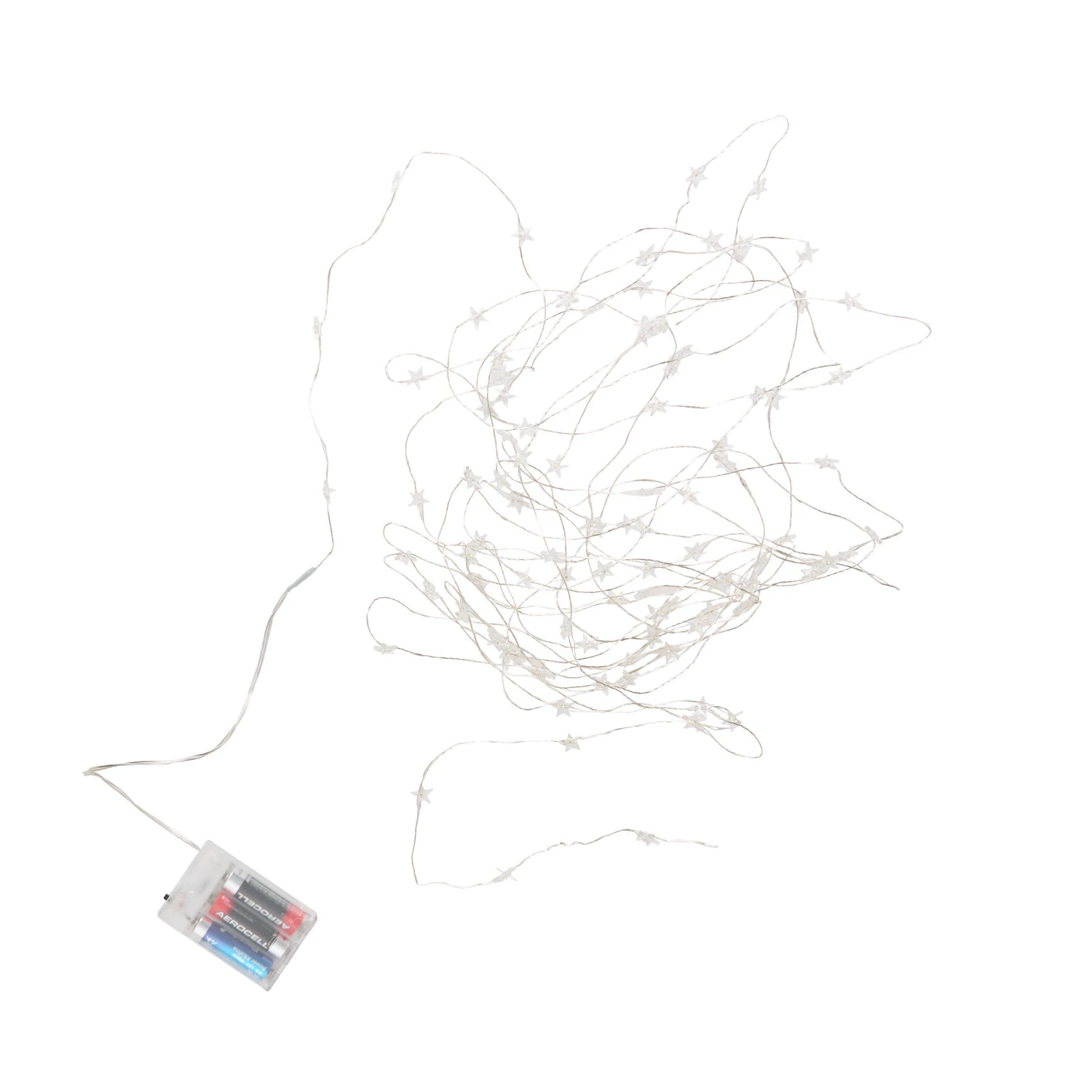 STAR LIGHTS LED-Drahtlichterkette Sterne 100 Lichter Mit USB-Batteriefach 2 STAR LIGHTS LED-Drahtlichterkette Sterne 100 Lichter Mit USB-Batteriefach – Bild 2