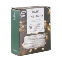 STAR LIGHTS LED-Drahtlichterkette Sterne 100 Lichter Mit USB-Batteriefach 9 STAR LIGHTS LED-Drahtlichterkette Sterne 100 Lichter Mit USB-Batteriefach -Wohnstil Angebote Store 10225407 2