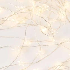 STAR LIGHTS LED-Drahtlichterkette Sterne 100 Lichter Mit USB-Batteriefach 12 STAR LIGHTS LED-Drahtlichterkette Sterne 100 Lichter Mit USB-Batteriefach -Wohnstil Angebote Store 10225407 5