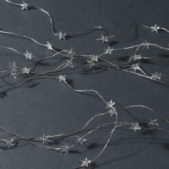 STAR LIGHTS LED-Drahtlichterkette Sterne 100 Lichter Mit USB-Batteriefach 13 STAR LIGHTS LED-Drahtlichterkette Sterne 100 Lichter Mit USB-Batteriefach -Wohnstil Angebote Store 10225407 6