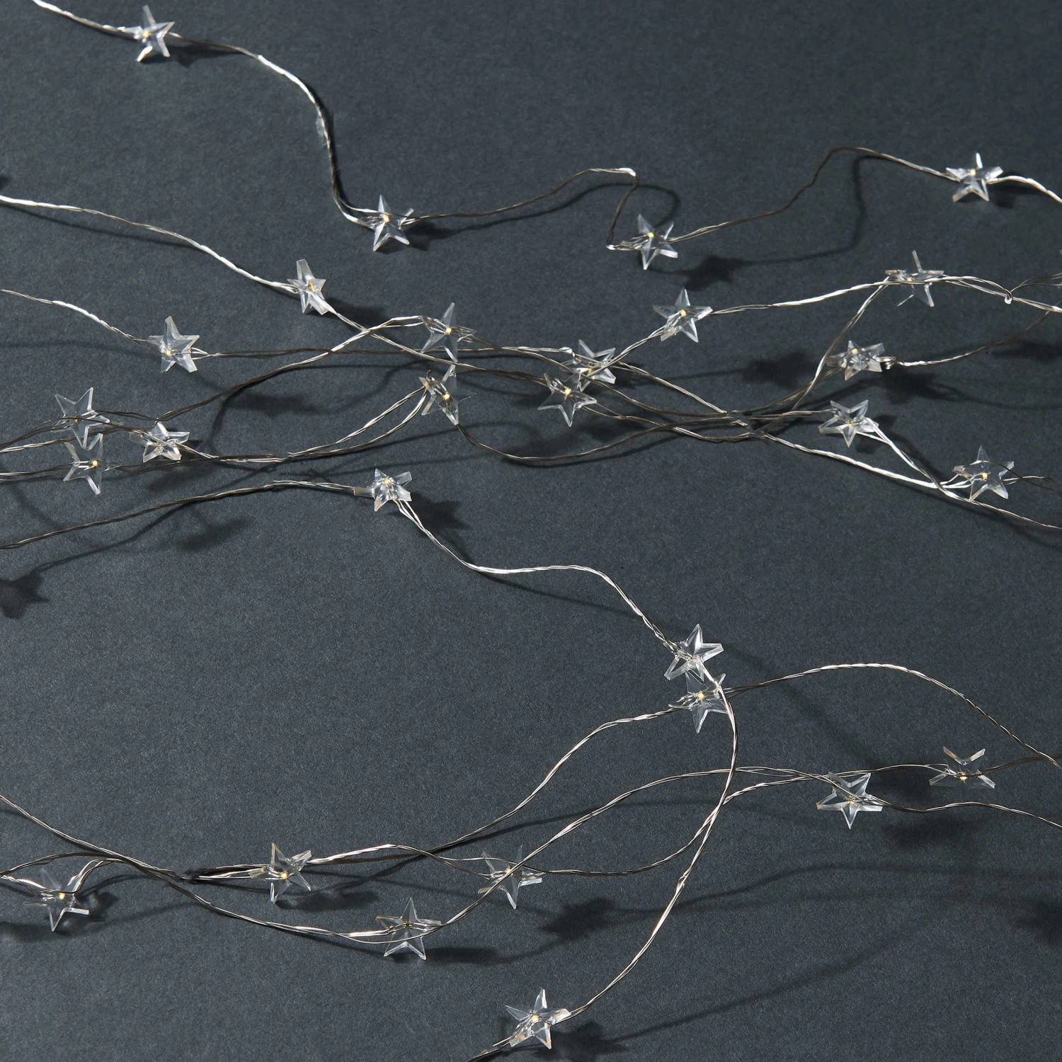 STAR LIGHTS LED-Drahtlichterkette Sterne 100 Lichter Mit USB-Batteriefach 7 STAR LIGHTS LED-Drahtlichterkette Sterne 100 Lichter Mit USB-Batteriefach – Bild 7