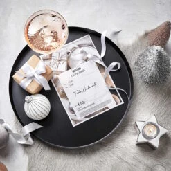 EXHIBITION Deko-Tablett Ø40cm 13 EXHIBITION Deko-Tablett Ø40cm -Wohnstil Angebote Store 10225470 1