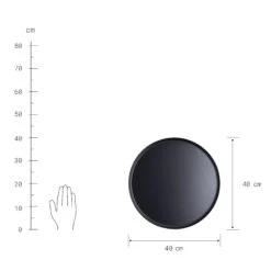 EXHIBITION Deko-Tablett Ø40cm 15 EXHIBITION Deko-Tablett Ø40cm -Wohnstil Angebote Store 10225470 3