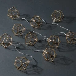 GEOMETRICS LED-Lichterkette Würfel 10 Lichter Mit USB-Batteriefach -Wohnstil Angebote Store 10225630 4